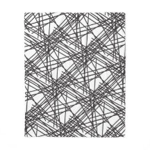 Ontwerp van het nesteffect van de zwarte lijn