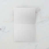 ontwerp van het netwerk 31 bedankkaart (Binnen)