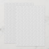 ontwerp van het netwerk 31 feestdagenkaart (Voorkant / Achterkant)