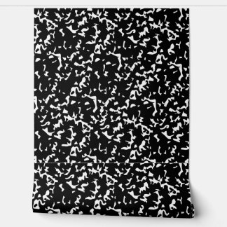 Ontwerp van het Notitieboek van de samenstelling Behang