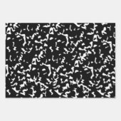 Ontwerp van het Notitieboek van de samenstelling Inpakpapier Vel (Voorkant 3)