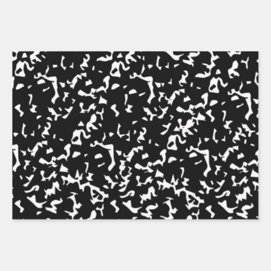 Ontwerp van het Notitieboek van de samenstelling Inpakpapier Vel (Voorkant 3)