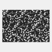 Ontwerp van het Notitieboek van de samenstelling Inpakpapier Vel (Voorkant 2)