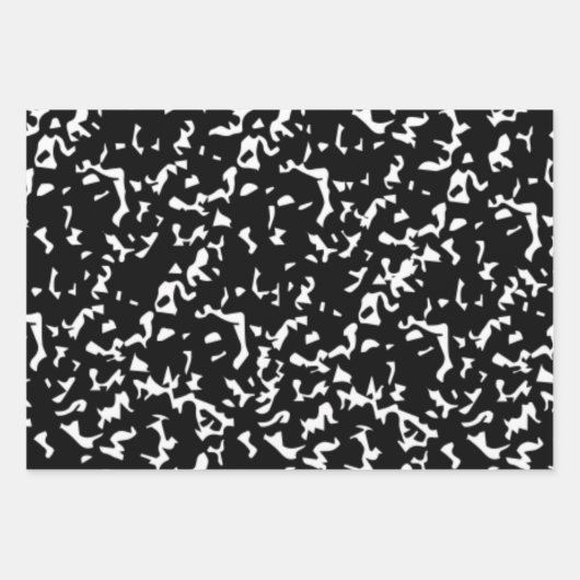 Ontwerp van het Notitieboek van de samenstelling Inpakpapier Vel (Voorkant 2)