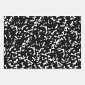 Ontwerp van het Notitieboek van de samenstelling Inpakpapier Vel (Voorkant)