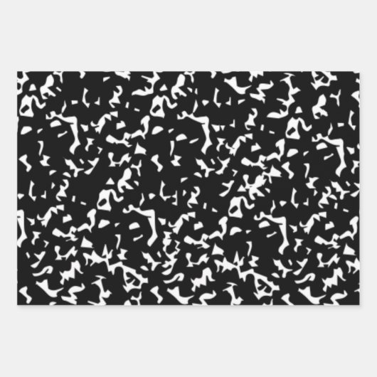 Ontwerp van het Notitieboek van de samenstelling Inpakpapier Vel (Voorkant)