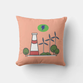 Ontwerp van het nucleaire plant kussen