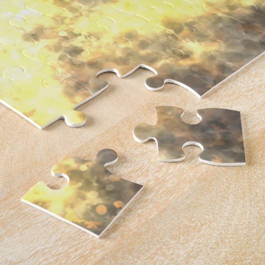 Ontwerp van het ON-symbool Relic Artwork Legpuzzel (Zijkant)