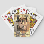 Ontwerp van het ON-symbool Relic Artwork Pokerkaarten (Achterkant)