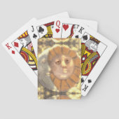 Ontwerp van het ON-symbool Relic Artwork Pokerkaarten (Achterkant)