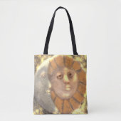 Ontwerp van het ON-symbool Relic Artwork Tote Bag (Voorkant)