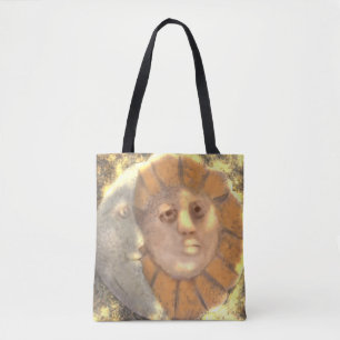 Ontwerp van het ON-symbool Relic Artwork Tote Bag