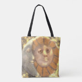 Ontwerp van het ON-symbool Relic Artwork Tote Bag (Achterkant)