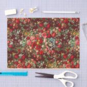 Ontwerp van het ontkoppelingspatroon van de bloem tissuepapier (Craft)