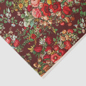 Ontwerp van het ontkoppelingspatroon van de bloem tissuepapier (Detail)