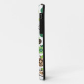 Ontwerp van het patroon van de katteretro-appelblo Case-Mate iPhone case (Achterkant/links)