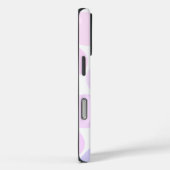 Ontwerp van het patroonpatroon voor pasta-cirkels Case-Mate iPhone case (Achterkant / Rechts)