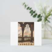 Ontwerp van het poster Venezia Briefkaart (Staand voorkant)
