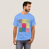 Ontwerp van het poster voor dubbeltheater t-shirt (Voorkant volledig)