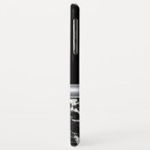 Ontwerp van het professionele monogram van de mann Case-Mate iPhone case (Achterkant/links)