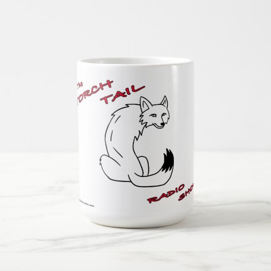 Ontwerp van het Radio Show van het Lusje van de za Koffiemok (Center)