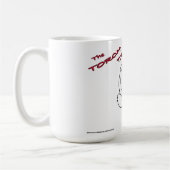 Ontwerp van het Radio Show van het Lusje van de za Koffiemok (Links)