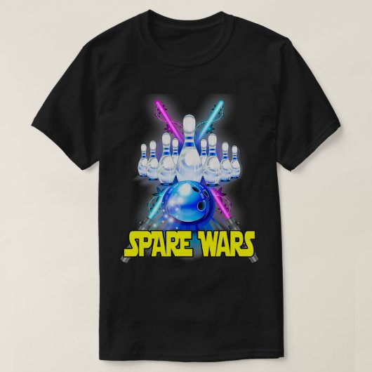 Ontwerp van het reserveteam Wars-matching T-shirt (Design voorkant)