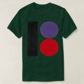 Ontwerp van het retro-skateboard t-shirt (Design voorkant)