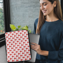 Ontwerp van het rode kerstboompatroon