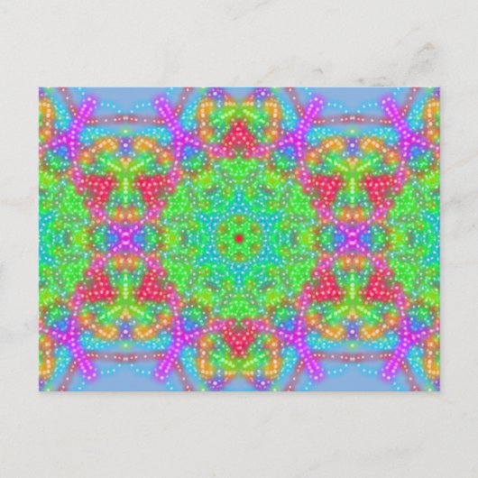 ontwerp van het roos briefkaart (Voorkant)