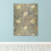 ontwerp van het "Roos" Canvas Afdruk (Insitu (Houten vloer))