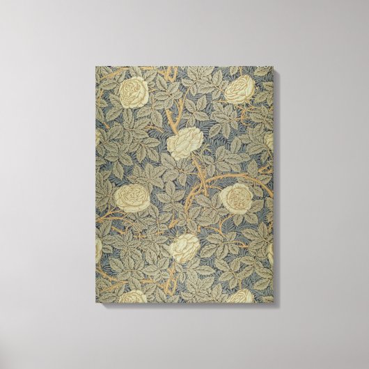 ontwerp van het "Roos" Canvas Afdruk (Voorkant)