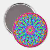 ontwerp van het roos magneet (Voorkant / Achterkant)