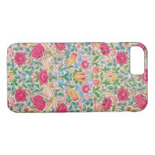 Ontwerp van het roos met vogels Case-Mate iPhone case (Achterkant (Horizontaal))