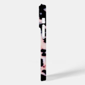 Ontwerp van het schildpad in roze/Paars Case-Mate iPhone Case (Achterkant / Links)