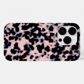 Ontwerp van het schildpad in roze/Paars Case-Mate iPhone Case (Achterkant (horizontaal))