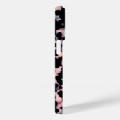 Ontwerp van het schildpad in roze/Paars Case-Mate iPhone Case (Achterkant / Rechts)