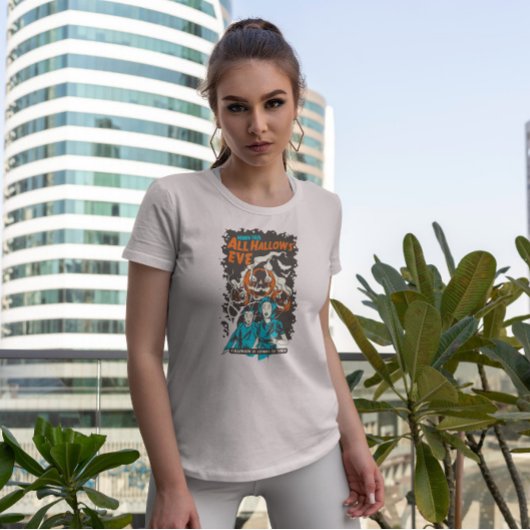 Ontwerp van het Shirt met alle haken