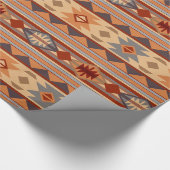 Ontwerp van het Southwest-model Cadeaupapier (Hoek)