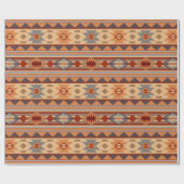 Ontwerp van het Southwest-model Cadeaupapier (Vlak)