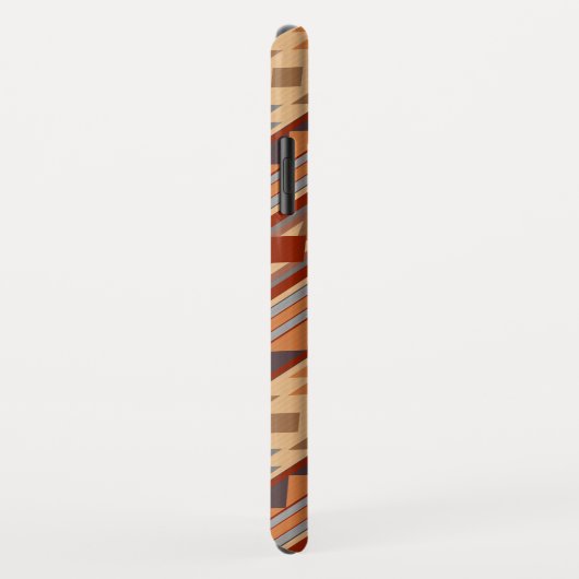 Ontwerp van het Southwest-model Case-Mate iPhone Case (Achterkant/rechts)