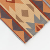 Ontwerp van het Southwest-model Fleece Deken (Hoek)