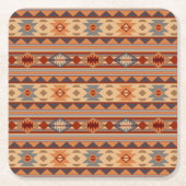 Ontwerp van het Southwest-model Kartonnen Onderzetters (Voorkant)