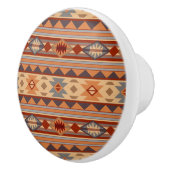 Ontwerp van het Southwest-model Keramische Knop (Rechts)