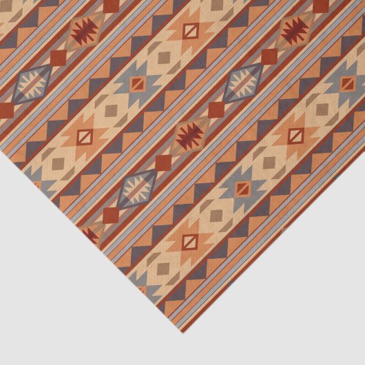 Ontwerp van het Southwest-model Tissuepapier (Detail)