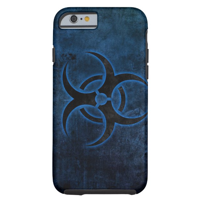 ontwerp van het symbool voor gemalen biogevaren Case-Mate iPhone case (Achterkant)