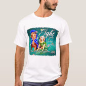 Ontwerp van het T-shirt van Mardi Gras (Voorkant)