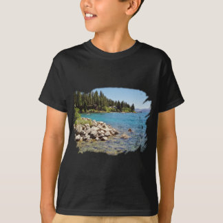 Ontwerp van het Tahoe-shirt voor het meer T-shirt