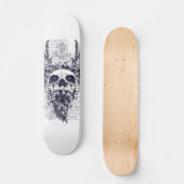 ontwerp van het Tattoo van doodskateboard Persoonlijk Skateboard (Voorkant)