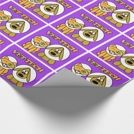 ontwerp van het technisch geschenk van vet omwikke cadeaupapier (Hoek)